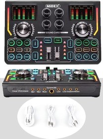 Resim Lastvoice BM800 Titanium Set Efektli Ses Kartı, Mikrofon Kulaklık, Stand (PC ve Telefon) 