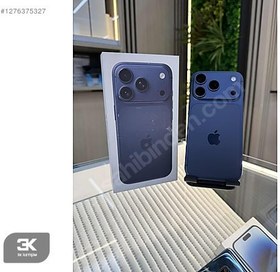 Resim Apple iPhone 17 Pro İkinci El YD | 256 GB | Lacivert 