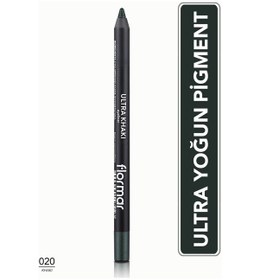 Resim Flormar Ultra Eyeliner Kalem Khakı 