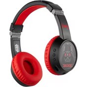 Resim Disney Star Wars Darth Vader Bluetooth Lisanslı Kulak Üstü Çocuk Kulaklığı 