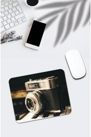 Resim pixolog Fotoğraf Makinesi Baskılı Mouse Pad 588 