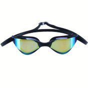 Resim Unisex Ayarlanabilir Yüzme Gözlüğü - Su Geçirmez, Dayanıklı PC Çerçeve ile Mavi ve Sarı Gradyan Lensler, Erkekler ve Kadınlar için Rahat Uyum, Havuz ve Açık Su Yüzme için İdeal, Yüzme Aksesuarları, Açık Hava Yüzme Ekipmanları, Şık Gözlük Tasarımı, Yüksek Kaliteli Lensler 