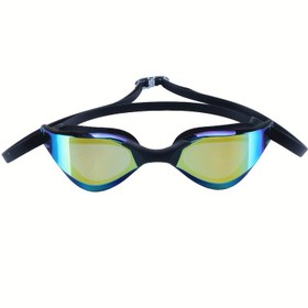 Resim Unisex Ayarlanabilir Yüzme Gözlüğü - Su Geçirmez, Dayanıklı PC Çerçeve ile Mavi ve Sarı Gradyan Lensler, Erkekler ve Kadınlar için Rahat Uyum, Havuz ve Açık Su Yüzme için İdeal, Yüzme Aksesuarları, Açık Hava Yüzme Ekipmanları, Şık Gözlük Tasarımı, Yüksek Kaliteli Lensler 