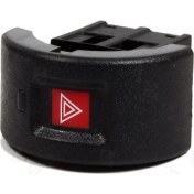 Resim Parçazamanı Opel Astra G 1998-2005 Dörtlü Flaşör Düğmesi 6 Pin 