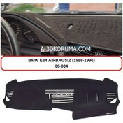 Resim BMW E34 AİRBAGSİZ (1988-1996) TORPİDO KORUMASI / HALISI / ÖRTÜSÜ / KILIFI 