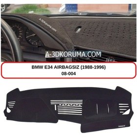 Resim BMW E34 AİRBAGSİZ (1988-1996) TORPİDO KORUMASI / HALISI / ÖRTÜSÜ / KILIFI 