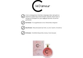Resim Cle D'amour Kadın Parfüm 20 ml - Sweet Dreams (ÇİÇEKSİ) Women - Vegan 