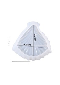 Resim İstiridye Kase Epoksi Ve Beton Silikon Kalıp - Kod: 1004c 