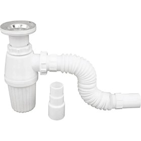 Resim Taslı Körüklü Sifon (16401) 