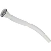 Resim Özbest Körüklü Lavabo Sifonu Extra Uzun Çift Körüklü 