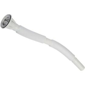 Resim Özbest Körüklü Lavabo Sifonu Extra Uzun Çift Körüklü 