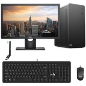 Resim Izoly M110 XZ i5-4400 16 GB 256 GB 22" Free Dos Masaüstü Bilgisayar 