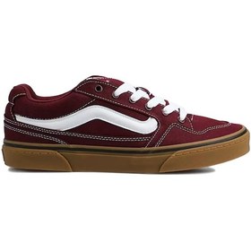 Resim Vans Caldrone Erkek Spor Ayakkabı Vn000csp4qu1 Bordo 