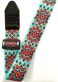 Resim Lmga-klm Gitar Askısı Çift Kat Pamuk-poly Dayanıklı Kumaş Feniks 