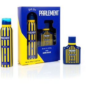 Resim Parlement Erkek Parfüm Seti Dark Blue 50 Ml Edt 150 Ml Deodorant 