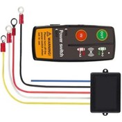 Resim Zcjb Magideal Kablosuz Vinç Uzaktan Kumanda Takımı Kamyonlar Atv'ler İçin Onarım Değiştirme 