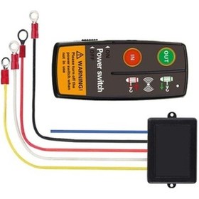 Resim Zcjb Magideal Kablosuz Vinç Uzaktan Kumanda Takımı Kamyonlar Atv'ler İçin Onarım Değiştirme 