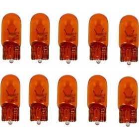 Resim Opel Vectra Astra Corsa Combo İnsignia T10 Park Ampülü Turuncu 