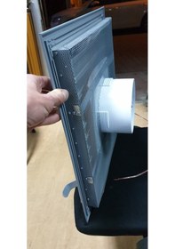 Resim Aspiratörlü Fanlı Banyo Wc Alüminyum Havalandırma Menfezi 