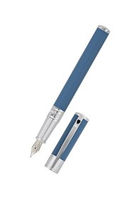 Resim S.t. Dupont Mat Blue Dolma Kalem 260217 Mavi 