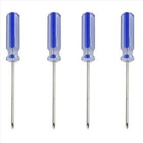 Resim Quartzite 4 Adet Nintendo Wii Için Tri-Kanatlı Tornavida Gamecube Gameboy Advance (Yurt Dışından) 