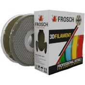 Resim Frosch Pla Pirinç Filament 1.75 Mm Filament 