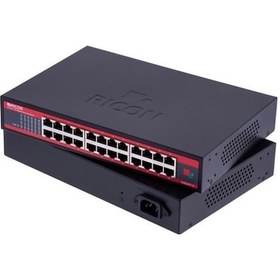 Resim Ricon Rsb24fe-u 24-port Unmanaged Switch 