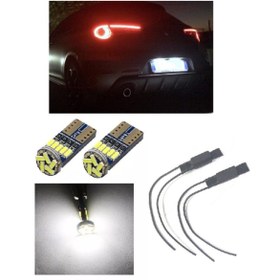 Resim Fardoktoru Alfa Romeo Gıulıetta Led Plaka Aydınlatma Seti 