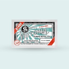 Resim Viktoria Kumaş Boyası Cam Göbeği 12 Adet 
