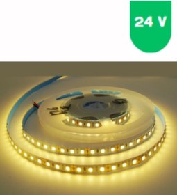 Resim 24 Volt 5050 Smd 3000 K Günışığı Dış Mekan 60 Ledli 5 Metre Şerit Led 