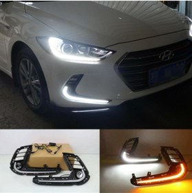 Resim Hyundai Elantra Gündüz Ledi (style Sytle Plus Ön Sis Ledi)2016-2018 