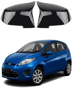 Resim Ford Fiesta 2008-2017 Araca Özel Batman Yarasa Ayna Kapağı Pianob 