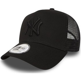 Resim New Era Şapka Clean Trucker New York Yankees Osfa 11579474 