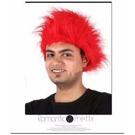 Resim Lebıhmurah Wg2481 Kişilik Kabarık Stil Festivali Peruk Renk Seçenekleri Çeşitliliği - 