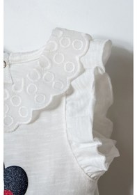 Resim U.s. Polo Assn. Kız Bebek Beyaz Takım Usb2970-c-v1 Beyaz 