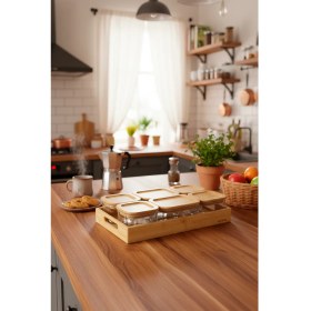 Resim Bernardo Lumos 13 Parça Tepsili Kahvaltılık 