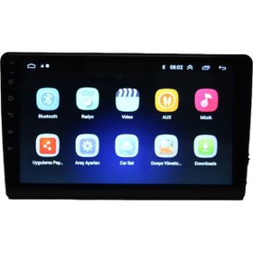 Resim Peugeot 308 2014-2021 9 inç 6-128 GB PRO Android Carplay Multimedya 