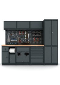 Resim MT-1014 Modüler Çalışma Tezgahı - 