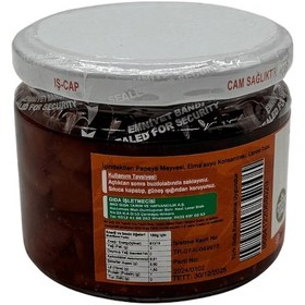 Resim Tokasya Papaya Reçeli Elma Konsantreli Kavanoz 4 x 330 G 