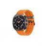 Resim Haino Teko Watch Ultra Amoled Ekran WaterProof Akıllı Saat 3 Kordonlu Titanyum Gri 47 MM 