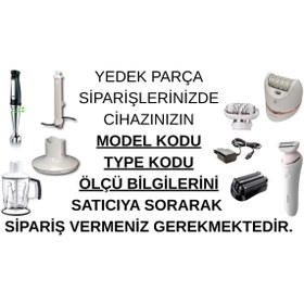 Resim Braun silk epil epilatör 1 seri ve 3 seri cımbız başlık epilasyon yedek parça (orijinal) Uyumlu 