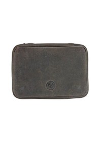 Resim Rattray's Peat Pipe Bag 2 Kahve Deri Pipo Çantası 