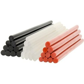 Resim Sıcak Silikon Şeffaf 11,2 mm 30 Cm Kalın 10 Adet(CLZ) 