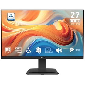 Resim Msı Pro Mp273 E14a 27 144hz 1ms Freesync Siyah Full Hd Ips Cece5msı0023 