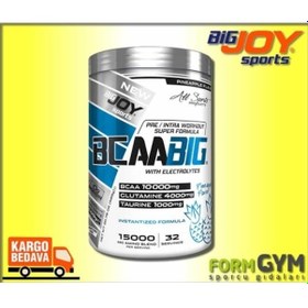 Resim Bigjoy Bcaabig 589 Gr Bcaa Glutamine Ananas Aromalı 