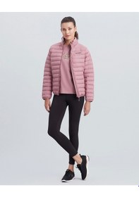 Resim Skechers W Turtle Neck Essential Jacket Kadın Pembe Mont S212273-620 Pembe 