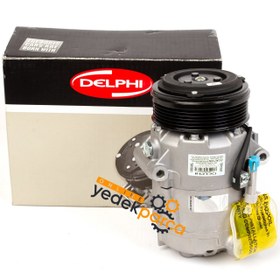 Resim DELPHI TSP0155931 | Opel Astra H 1.3 Dizel (Z13DTH) Klima Kompresörü 