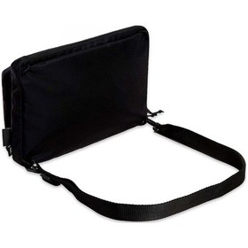 Resim Vans Vn000mp4 Bail Convertible Cross Body Siyah Unisex Çanta Siyah 