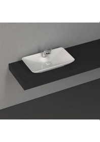Resim Isvea - Sistemay Clear S&s Tezgahüstü Lavabo 65 Cm Beyaz - 10sy50065sv Beyaz 