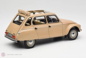 Resim 1:18 Norev 1983 Citroen Dyane 6 Colorado Beige 